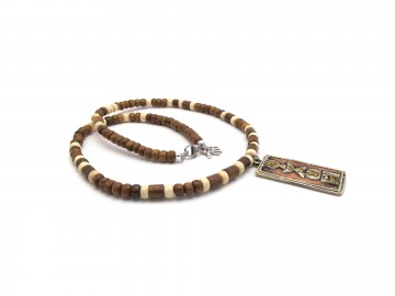 Ketting symbolic medaillon