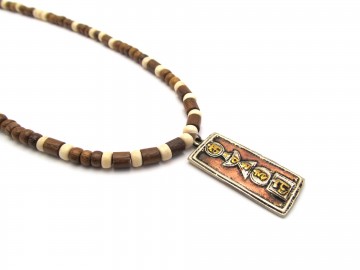 Ketting symbolic medaillon