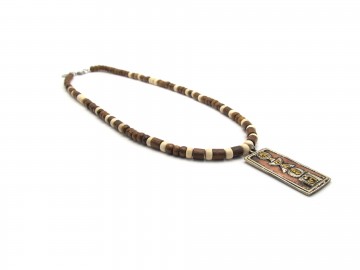 Ketting symbolic medaillon