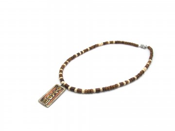 Ketting symbolic medaillon