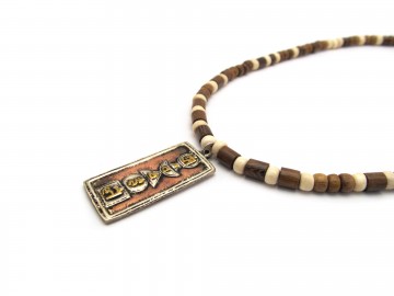 Ketting symbolic medaillon