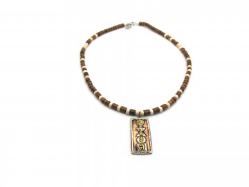 Ketting symbolic medaillon