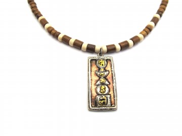 Ketting symbolic medaillon