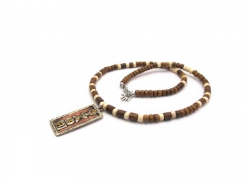 Ketting symbolic medaillon