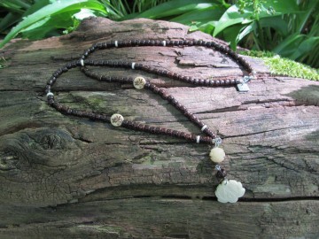 Ketting tagua lotus