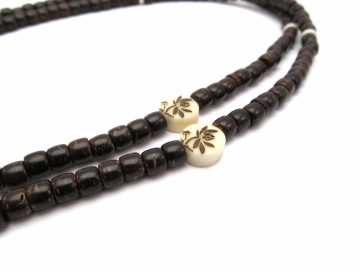 Ketting witte Lotus