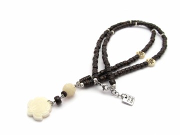 Ketting witte Lotus