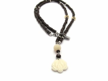 Ketting witte Lotus