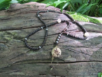 Ketting taguanoot op draad