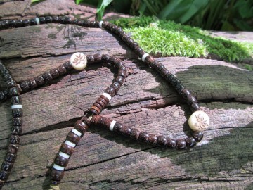 Ketting taguanoot op draad