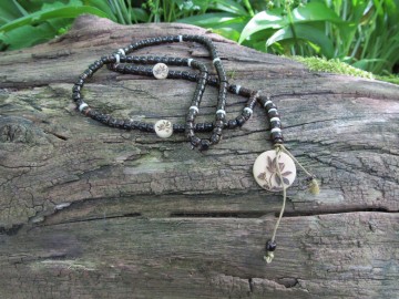 Ketting taguanoot op draad