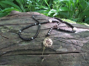 Ketting taguanoot op draad