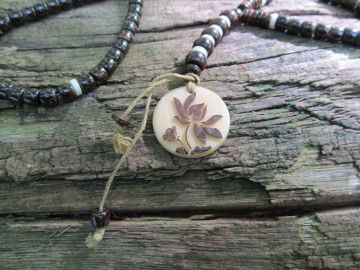 Ketting taguanoot op draad