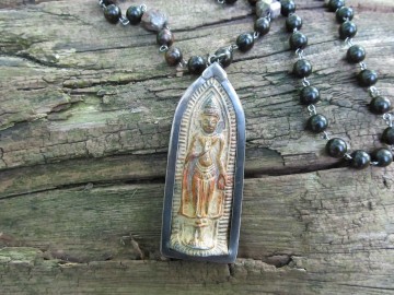 Ketting thaise boeddha