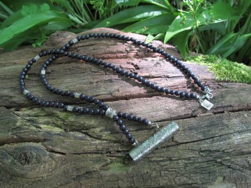 Ketting tibet tube bosfoto