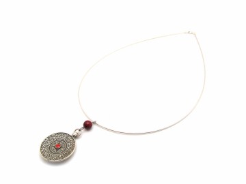 Ketting tibetaanse koraal2