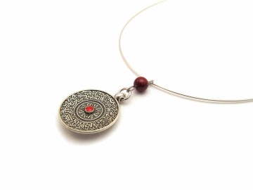 spang ketting tibetaanse koraal3