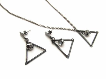 Ketting triangelzwart