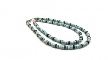 Ketting turquoise ocean overal