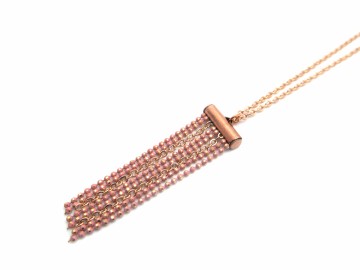 Ketting vintage rose