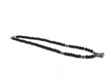 Boeddha ketting Vintage black