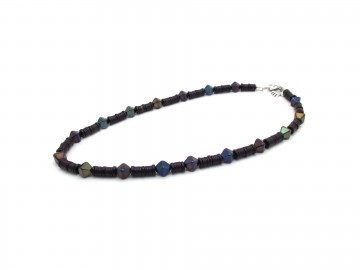 Kettting purple spring