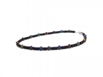 Kettting purple spring