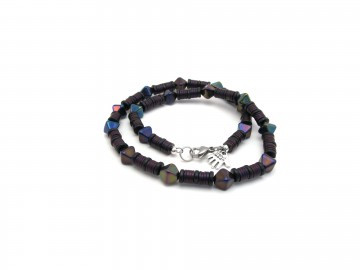 Kettting purple spring