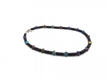 Kettting purple spring