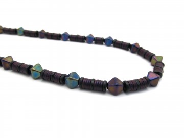 Kettting purple spring