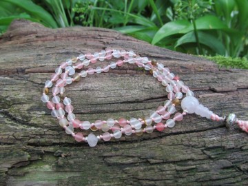 Kinder mala meloen quartz bos foto