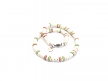 Kinderketting Summer white