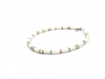 Kinderketting Summer white