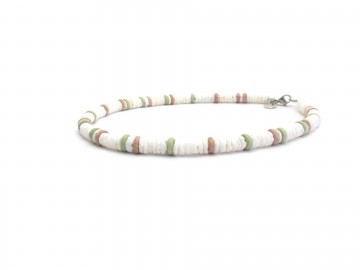 Kinderketting Summer white