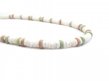 Kinderketting Summer white