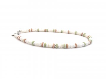 Kinderketting Summer white