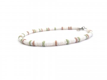 Kinderketting Summer white