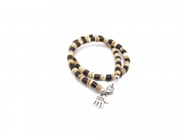 Kinderketting wooden shell