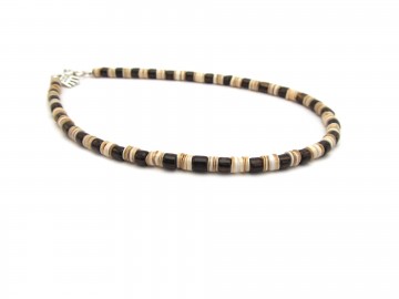 Kinderketting wooden shell