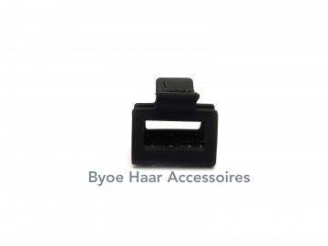 Kleine klem mat zwart