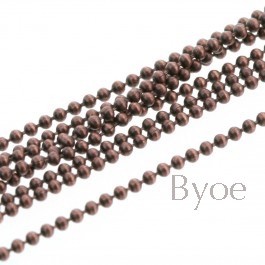 Koper1,2 mm ballchain