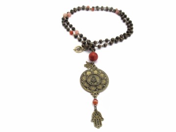 Ketting boeddha koraal