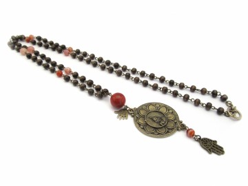 Ketting boeddha koraal