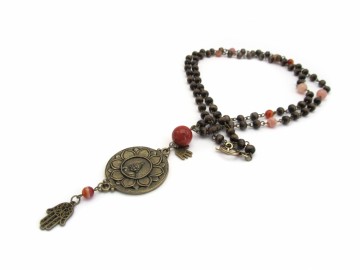 Ketting boeddha koraal