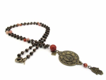 Ketting boeddha koraal