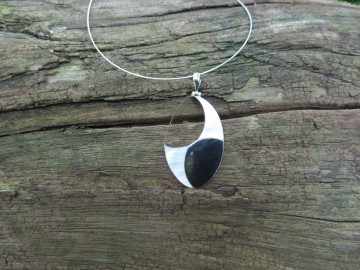 Korte ketting mother of pearl