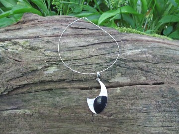 Korte ketting mother of pearl