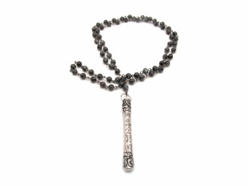 Larkiviet edelsteen  ketting