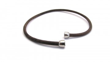 Leren choker