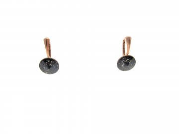 Swarovski® rose gold Black Patina
